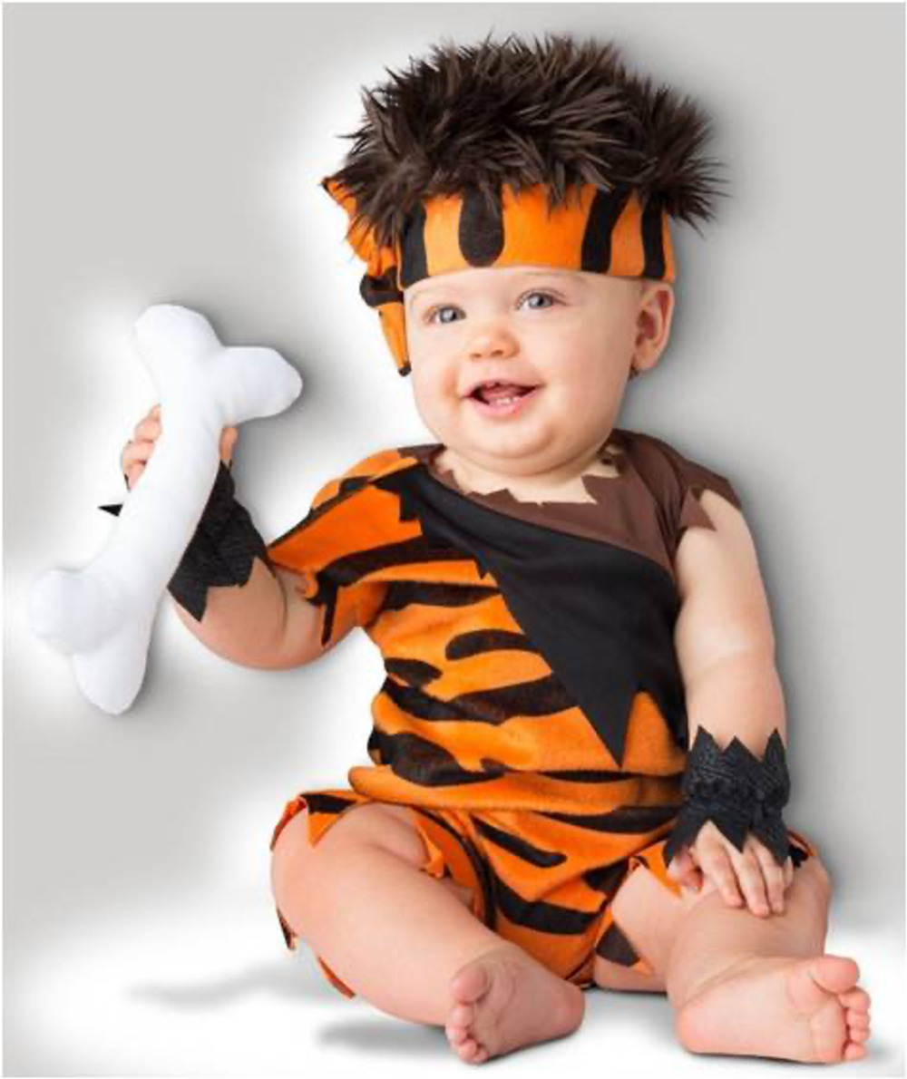 12-18 mo Caveman Cutie/Flintstones Infant Costume